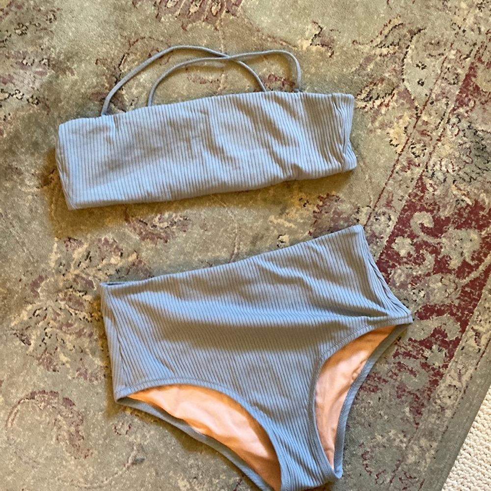 Madewell ribbed vintage swimsuit